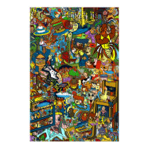 Freshman Year Poster posters