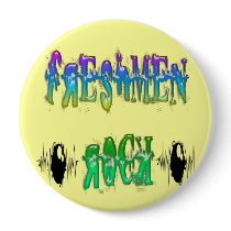 Freshmen Rock - Pulse Pinback Button