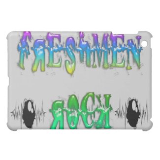 Freshmen Rock - Pulse Cover For The iPad Mini