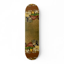 Freshness and fantasia at the meat counter skate boards