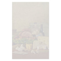 Freshness and fantasia at the meat counter customized stationery