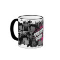 FreshPow! BW Ringer Mug