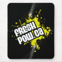 FreshPow! Rhymes with Gong Mousepad