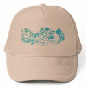 FreshPow! Brown Swirladelia Hat