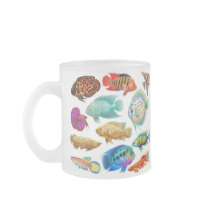 Freshwater Aquarium Fishes Mug