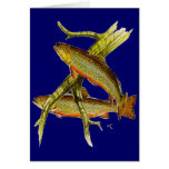 FreshWater Collection by FishTs.com Greeting Card