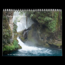 Freshwater Fishes of Mexico 2011 Calendar calendars