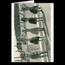 Freshwater Ladies Swimming Club Gala Day, 1949 cards