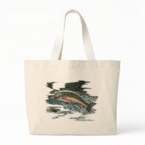 FreshWater Series by FishTs.com Canvas Bag