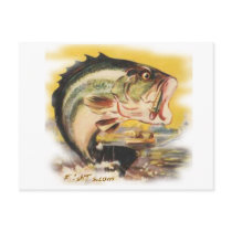 FreshWater Series by FishTs.com postcards