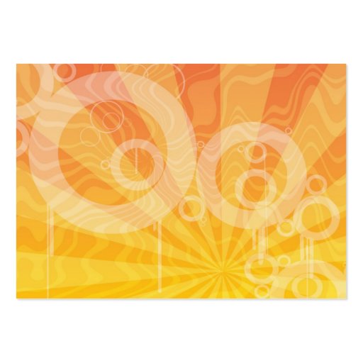 Freshy Profile/Business Card (back side)