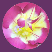 Fresia Sticker stickers