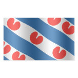 Fresian Flag stickers