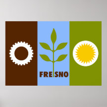 Fresno, California, United States Posters