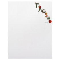 Fresno Chili Peppers Letterhead