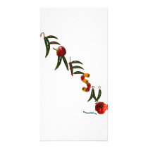 Fresno Chili Peppers Photo Card