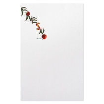 Fresno Chili Peppers stationery by chili_state Fresno Chili Peppers stationery