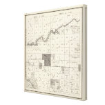 Fresno County, California 27 Stretched Canvas Print