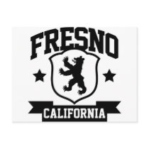 Fresno Heraldry Postcards