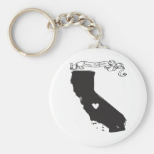 Fresno Keychains