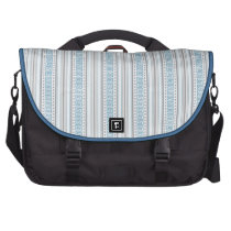 Fret Stripe Cornflower Laptop Bag commuterbag
