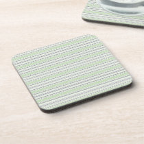 Fret Stripe pistachio Coaster cork coasters