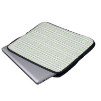 Fret Stripe pistachio Laptop Case laptop sleeves