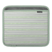 Fret Stripe pistachio MacBook Air Sleeve ipad sleeves