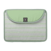 Fret Stripe pistachio MacBook Pro Sleeve macbook sleeves