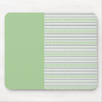 Fret Stripe pistachio Mousepad mousepads