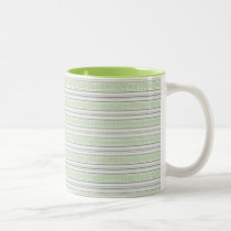 Fret Stripe  pistachio Mug mugs