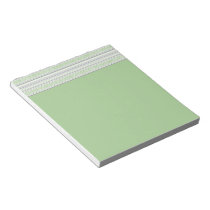 Fret Stripe pistachio Notepad small notepads