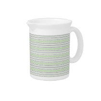 Fret Stripe pistachio Pitcher pitchers