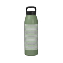 Fret Stripe pistcahio Water Bottle water bottles