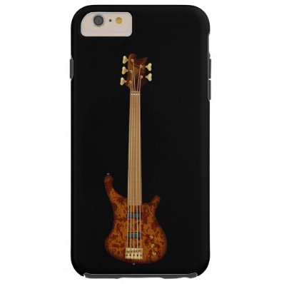 Fretless 5 String Bass Guitar Tough iPhone 6 Plus Case