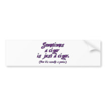 Freud: All You'll Ever Need To Know bumper stickers