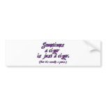 Freud: All You'll Ever Need To Know Bumper Sticker
