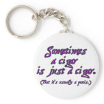 Freud: All You'll Ever Need To Know Key Chain