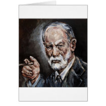 freud greeting card