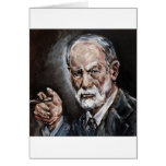 freud greeting card