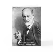 Freud Crazy Lovers Love Quote Gifts Cards Etc