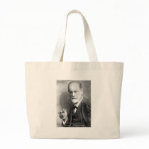Freud Crazy Lovers Love Quote Gifts Cards Etc Tote Bag