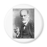 Freud Crazy Lovers Love Quote Gifts Cards Etc magnets