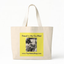 Freud is My Co-Pilot bags