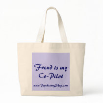 Freud is my Co-Pilot bags
