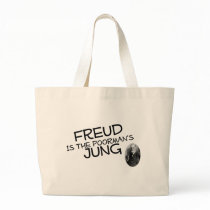 Freud Is The Poorman's Jung bags