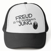Freud Is The Poorman's Jung hats