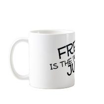 Freud Is The Poorman's Jung mugs