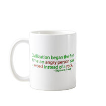 Freud on civilization mugs