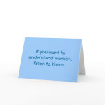 Freud Quote Greeting Card